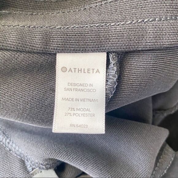 Athleta Serenity Black Super Soft Modal Pant M - Picture 8 of 9